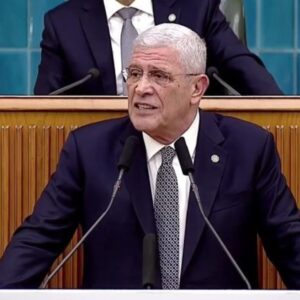 İYİ Parti Genel Başkanı Dervişoğlu: Yoksulluğumuzu dahi konuşamaz hale geldik