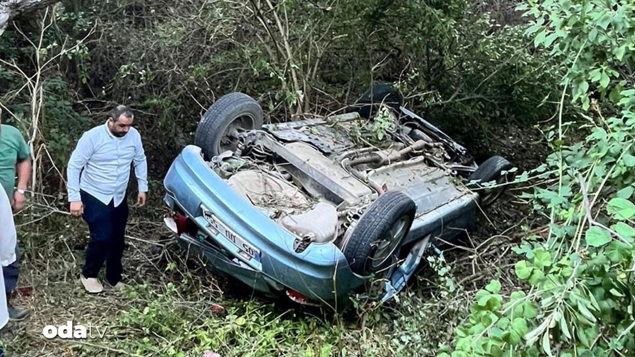 amasyada otomobil devrildi 1 olu 1 yarali e57ipaxf