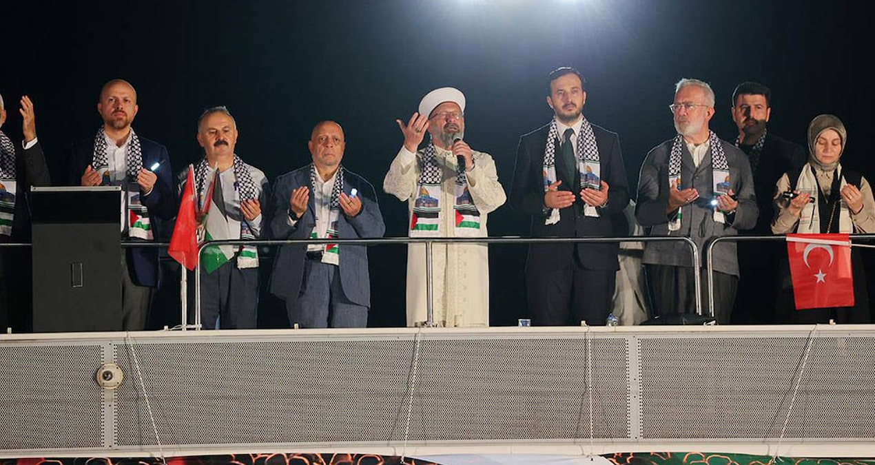 diyanet isleri baskaninin damadi k rina k r katti boykot zengini damat qZRWYu8K