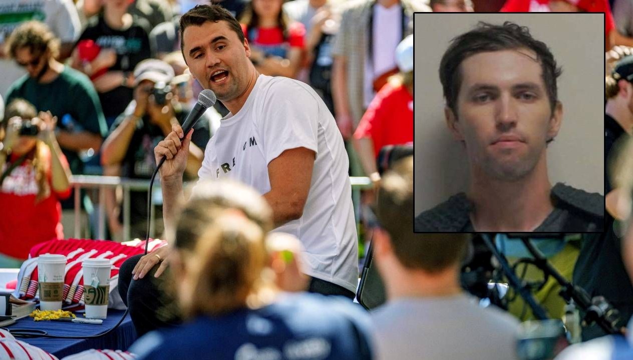 fbi charlie kirk cinayetinde supheliye ait kanit bulundu BURCRwjN