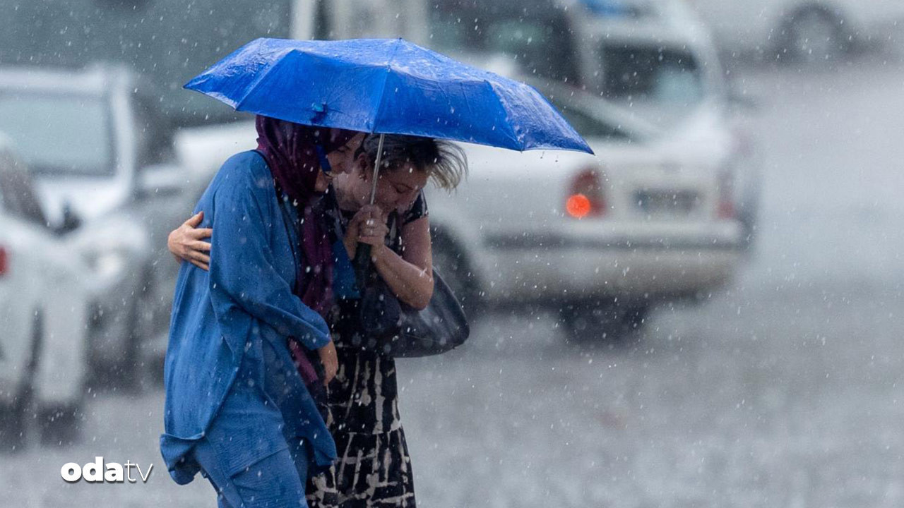 meteorolojiden cok sayida il icin saganak uyarisi NviA9D3h