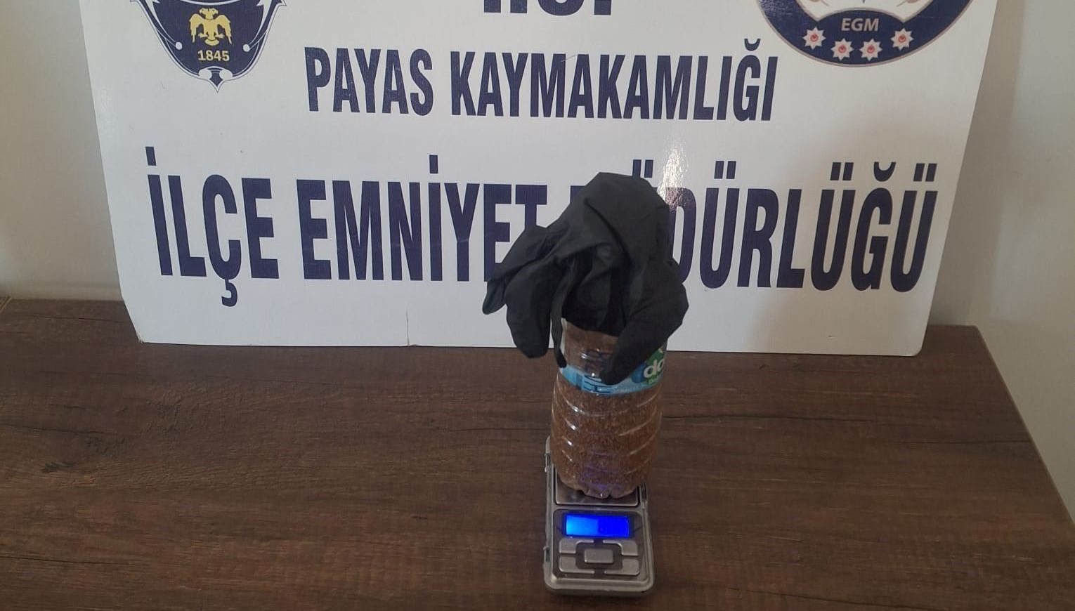 pet siseden uyusturucu cikti ORAMPUvF