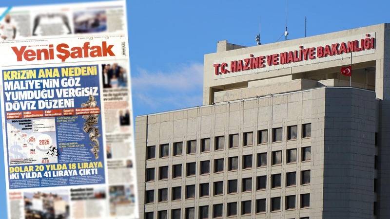 yeni safakin doviz kazanclarindan vergi alinmiyor haberinin ardindan bakanliktan aciklama kazanclar kapsam ve mahiyetine gore vergilendiriliyor W1g6hhkR