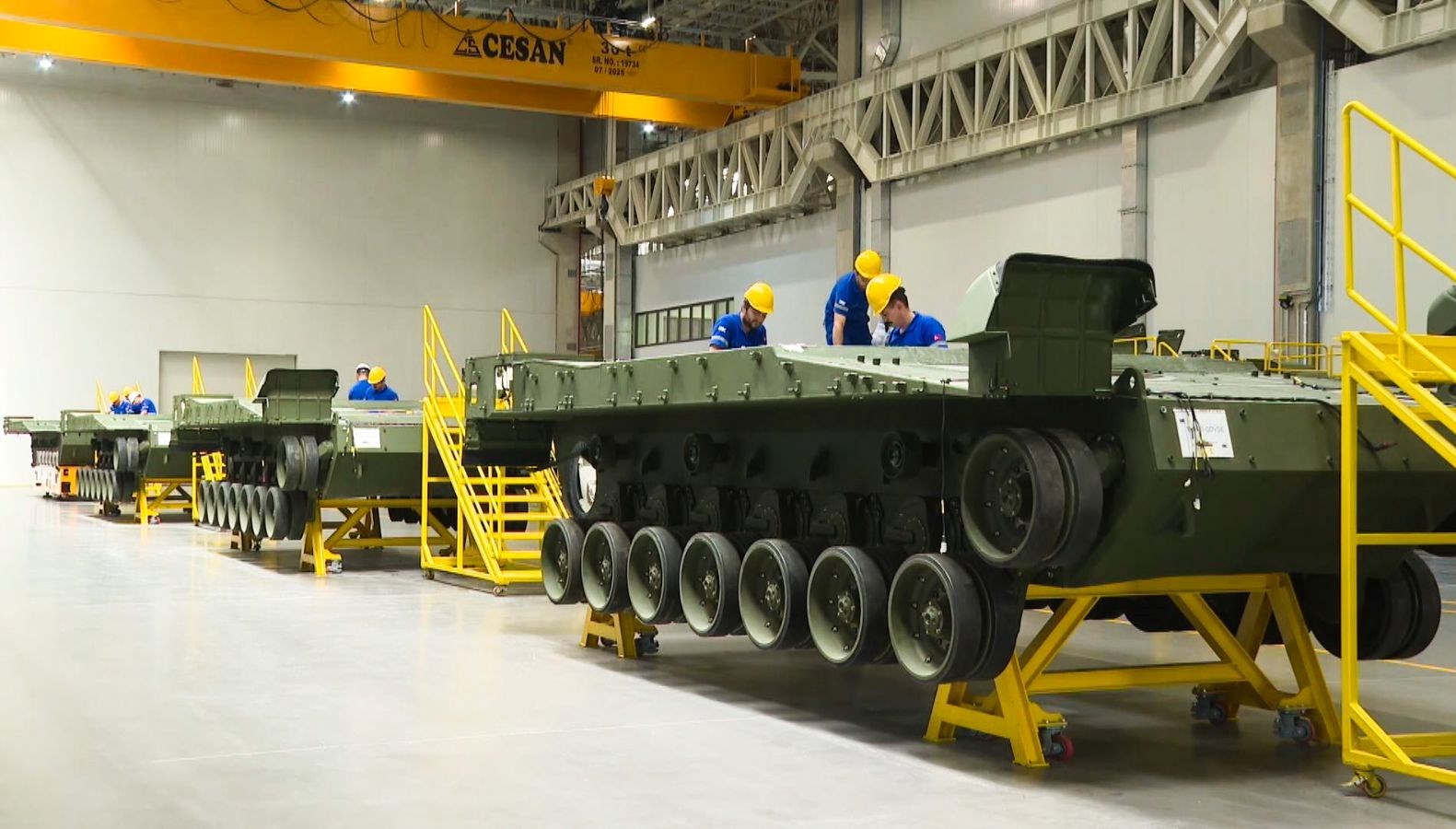 altay tankinin ilk teslimati 28 ekimde yapilacak XkcxdfFV