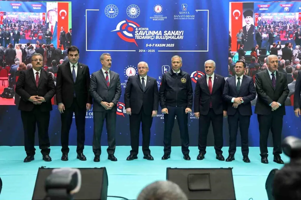 8 konya savunma sanayi tedarikci bulusmalari basladi OPcl2XuZ.jpg