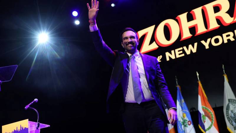 mamdani zafer konusmasinda muslumanim sosyalistim ozur dilemeyi reddediyorum dedi trumpa seslendi izledigini biliyorum sesi ac VcADBfgd.jpg