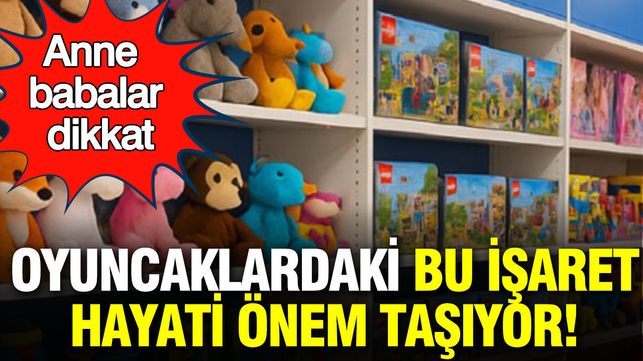 Oyuncaklardaki Güvenlik İkonu: Ebeveynler Dikkat Etmeli!