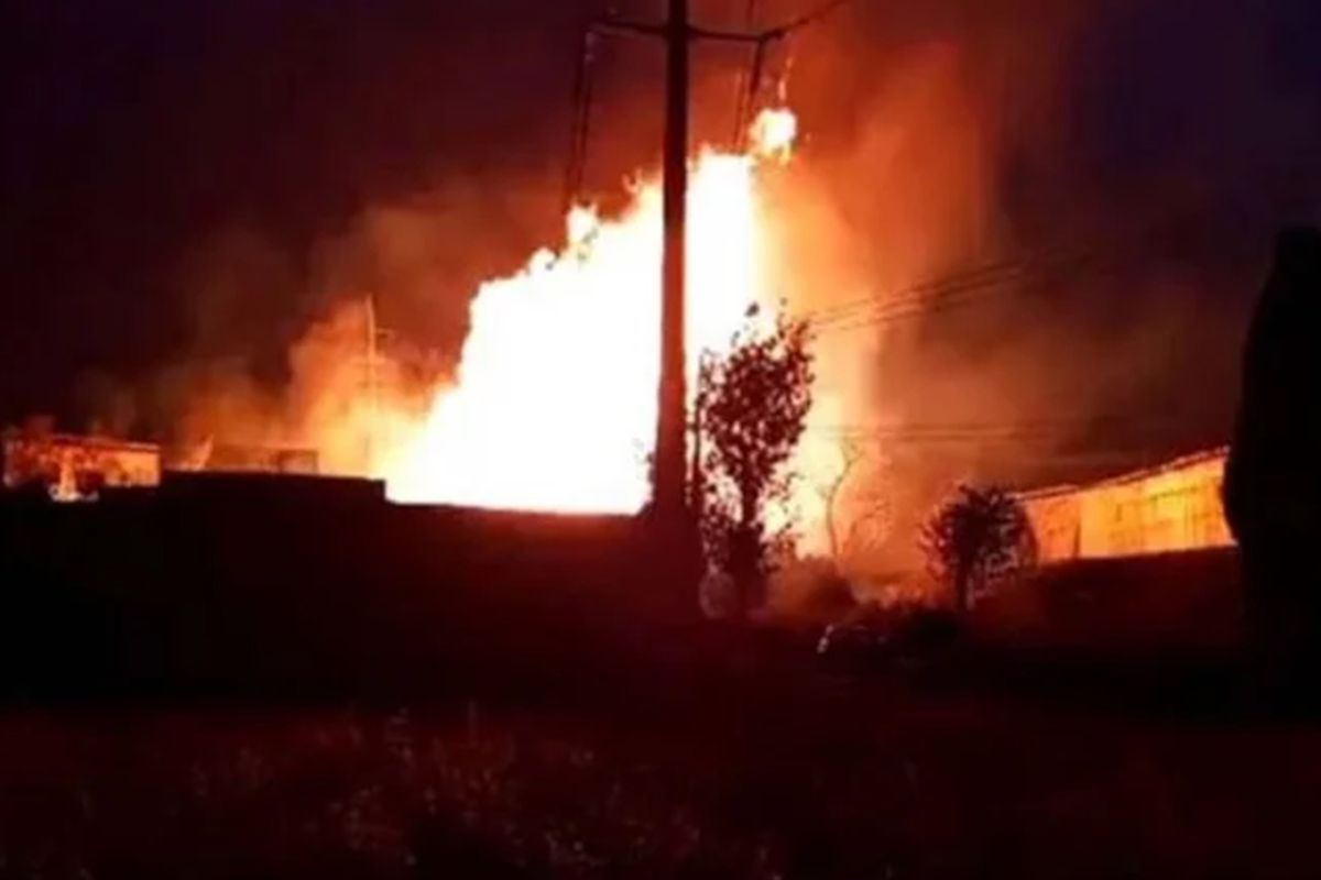 Pakistan’da Gaz Boru Patlaması: 8 Kişi Hayatını Kaybetti