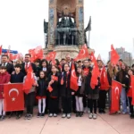 Taksim’de İmamoğlu Olmadan Geçen Bir 23 Nisan: İBB Başkanvekili Nuri Aslan, Zeynep Mira’ya Görevi Devretti