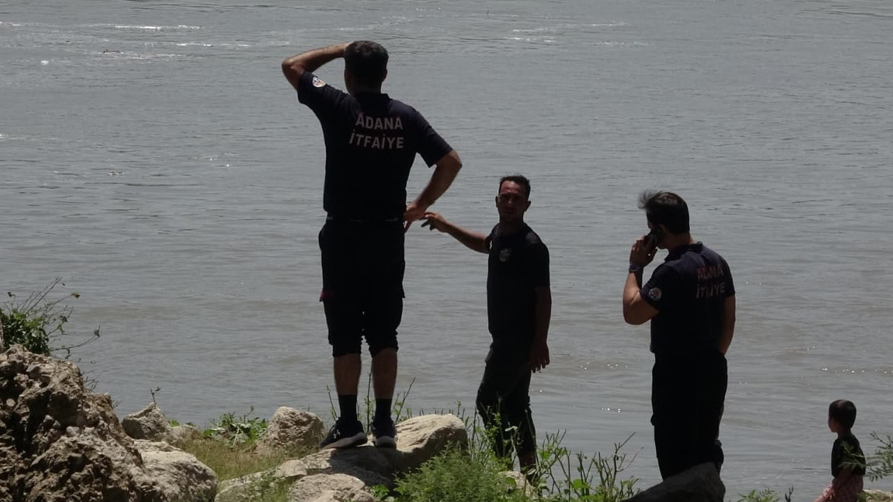 Adana ceyhan nehrine dusen sahis icin arama calismasi baslatildi EszkkqMr
