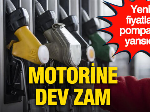 Motorine dev zam yeni fiyatlar pompaya yansidi 1EGUEjcQ