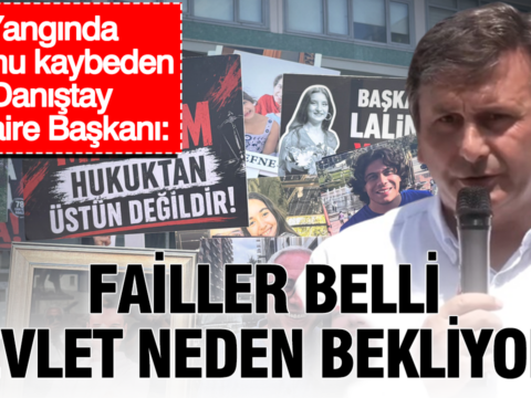 Yanginda oglunu kaybeden danistay 9 daire baskani failler belli devlet neden bekliyor UV1LUGsD